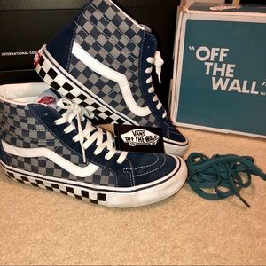 🔥🔥50 YEAR CHECKERED VANS 🔥🔥